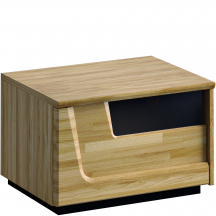 Szafka nocna Lewa MAGANDA Podstawowe