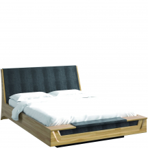 Łoże 140 x 200 z ławeczką MAGANDA Podstawowe