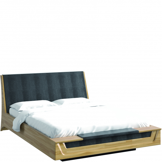 Łoże 160 x 200 z ławeczką MAGANDA Podstawowe