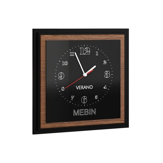Zegar pojedynczy VERANO Podstawowe