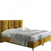 Łóżko tapicerowane MONA 180 x 200 z pojemnikiem Podstawowe (1)