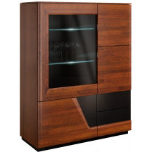 Szafka z barkiem Lewa SMART Podstawowe (2)