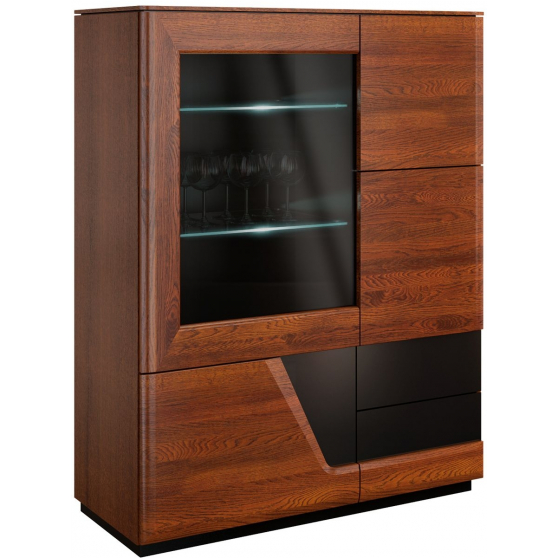 Szafka z barkiem Lewa SMART Podstawowe (2)