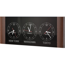 Zegar potrójny RIMINI Podstawowe