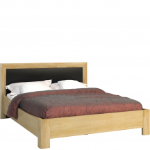 Łóżko 160 x 200 zagłówek prosty ROSSANO Podstawowe