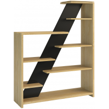 Regał wolnostojący skośny ROSSANO Podstawowe