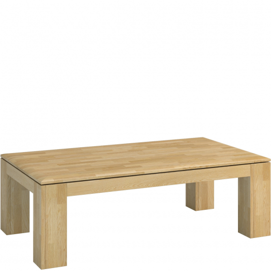 Stolik z blatem pełnym 120 ROSSANO Podstawowe