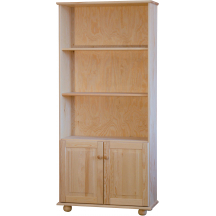 Regał z drzwiczkami CLASSIC Podstawowe