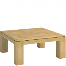 Stolik z blatem pełnym wysoki 90 ROSSANO Podstawowe