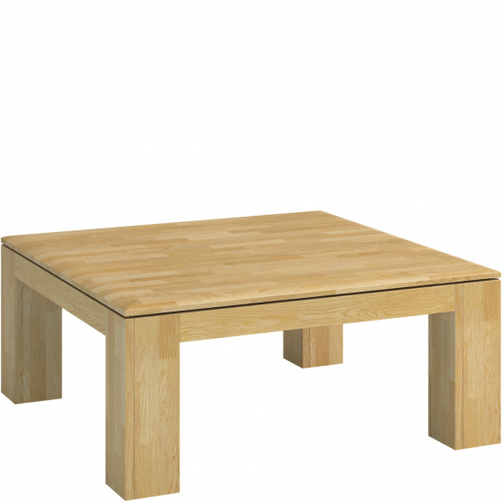 Stolik z blatem pełnym wysoki 90 ROSSANO Podstawowe