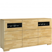 Szafka 2DS3D z barkiem ROSSANO Podstawowe