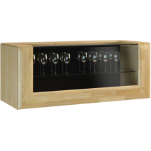 Szafka wisząca 1DS z blatem szklanym ROSSANO Podstawowe