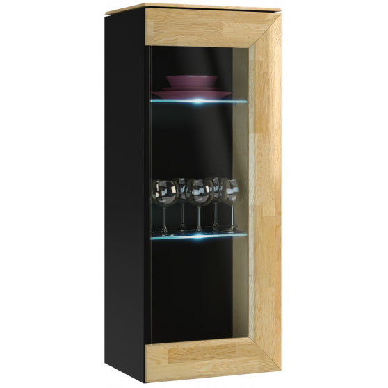 Witrynka wisząca 1DS Prawa ROSSANO Podstawowe