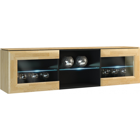 Witrynka wisząca duża 2DS ROSSANO Podstawowe