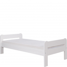 Łóżko drewniane sosnowe ALEX 90 x 200 Podstawowe (3)