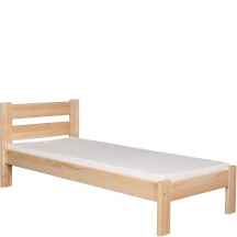 Łóżko drewniane sosnowe ARON 120 x 200 Podstawowe