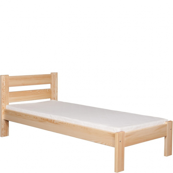 Łóżko drewniane sosnowe ARON 90 x 200 Podstawowe