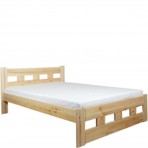 Łóżko drewniane sosnowe BOND 90 x 200 Podstawowe