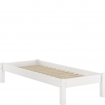 Łóżko drewniane sosnowe DORA 180 x 200 Widok z innej strony