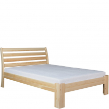 Łóżko drewniane sosnowe FLORENCJA 90 x 200 Podstawowe