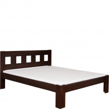 Łóżko drewniane sosnowe GORDON 140 x 200 Podstawowe