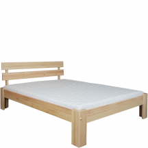 Łóżko drewniane sosnowe LARGO 90 x 200 Podstawowe