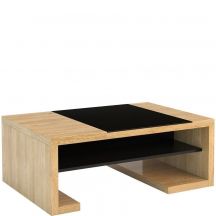 Stolik z szybą CORINO Podstawowe (1)