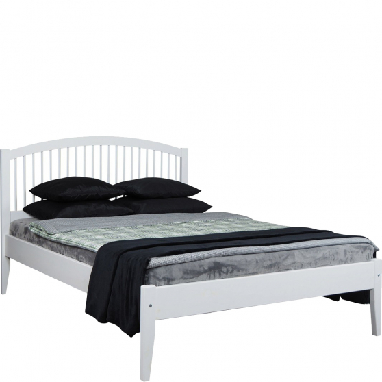 Łóżko drewniane sosnowe PARIS 180 x 200 Podstawowe