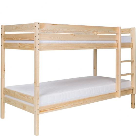 Łóżko piętrowe LEON 90 x 200 Podstawowe