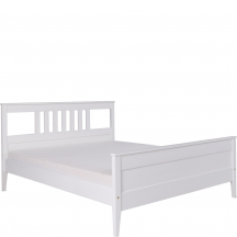 Łóżko drewniane sosnowe PORTO 160 x 200 Podstawowe