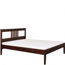 Łóżko drewniane sosnowe PORTO 90 x 200 tył równy Podstawowe (1)