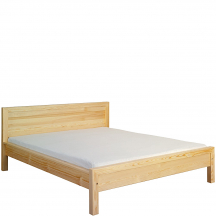 Łóżko drewniane sosnowe PRESTIGE 120 x 200 Podstawowe