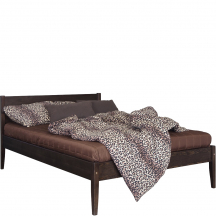 Łóżko drewniane sosnowe PRESTO 90 x 200 Podstawowe (1)