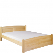 Łóżko drewniane sosnowe ROYAL 180 x 200 Podstawowe (1)