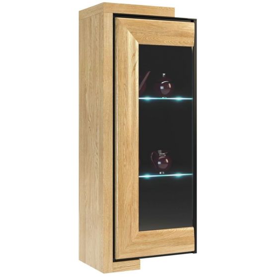 Witrynka wisząca 1DS Lewa CORINO Podstawowe (1)