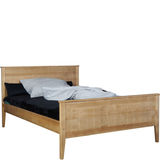 Łóżko drewniane sosnowe SIENA 180 x 200 Podstawowe