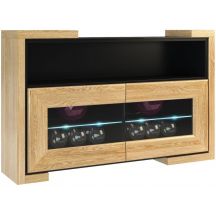 Witrynka wisząca wysoka 2DS CORINO Podstawowe (1)