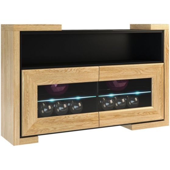 Witrynka wisząca wysoka 2DS CORINO Podstawowe (1)