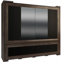 Szafa 4D wysoka CORINO Podstawowe (2)