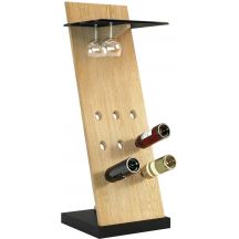 Stojak na wino i kieliszki CORINO Podstawowe (1)