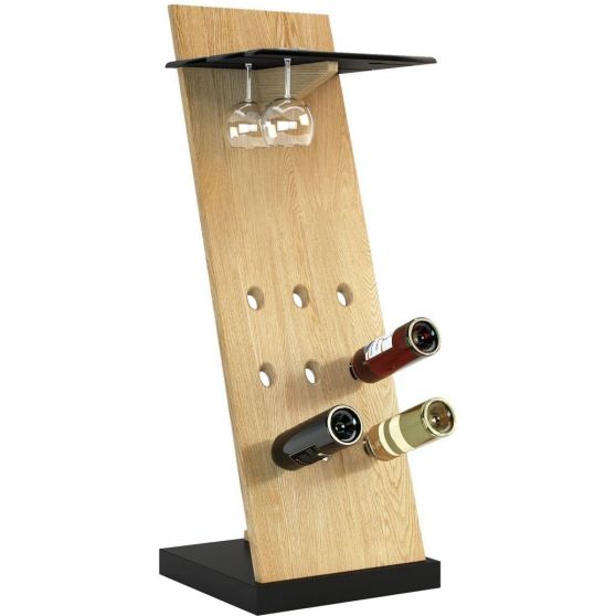 Stojak na wino i kieliszki CORINO Podstawowe (1)