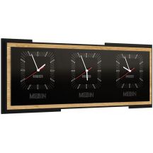 Zegar potrójny poziomy CORINO Podstawowe (1)