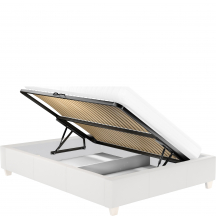 Pojemnik na pościel od boku ze stelażem Podstawowe (2)