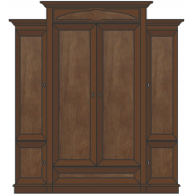 Szafa 4D AFRODYTA Podstawowe