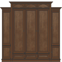 Szafa 5D AFRODYTA Podstawowe