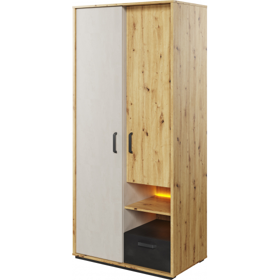 Szafa 2D QB-03 QUBIC Podstawowe