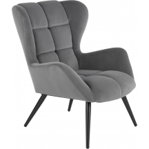 Fotel wypoczynkowy TYRION Popielaty Podstawowe