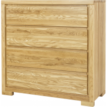 Komoda drewniana dębowa KD353 CLASSIC Podstawowe