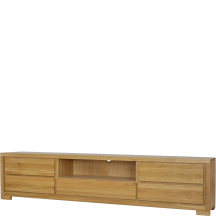 Szafka RTV drewniana dębowa RV352 CLASSIC Podstawowe