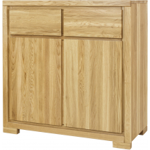 Komoda drewniana dębowa KD354 CLASSIC Podstawowe